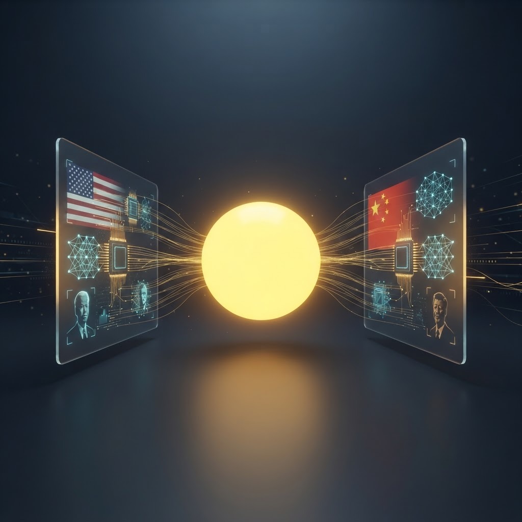 کۆبوونەوەی لووتکەی تەکنەلۆژیا؛ کاتێک بەڕێوەبەرانی Nvidia و OpenAI میوانداریی سەرۆکی چین دەکەن