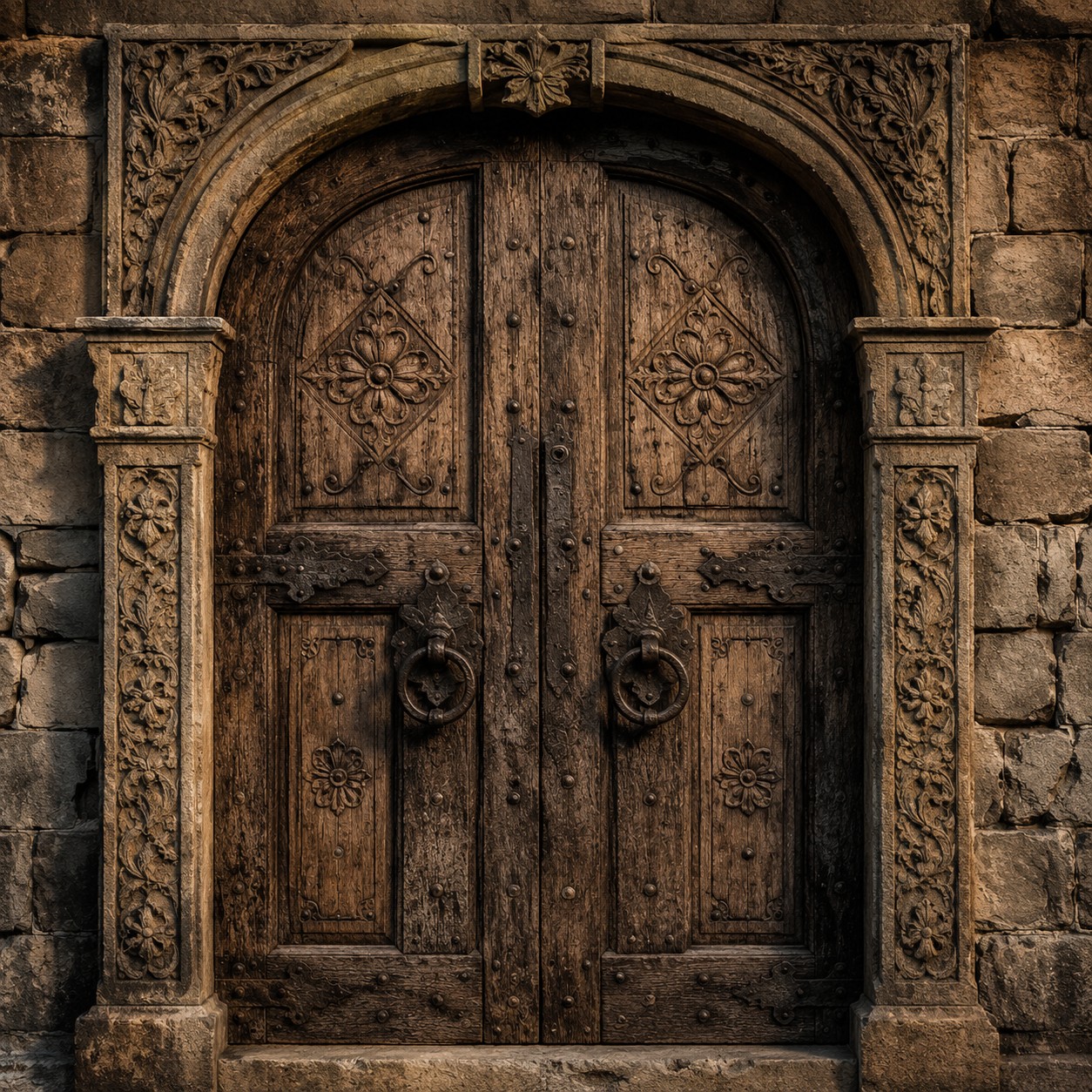 The Old Door کۆنە دەرگا