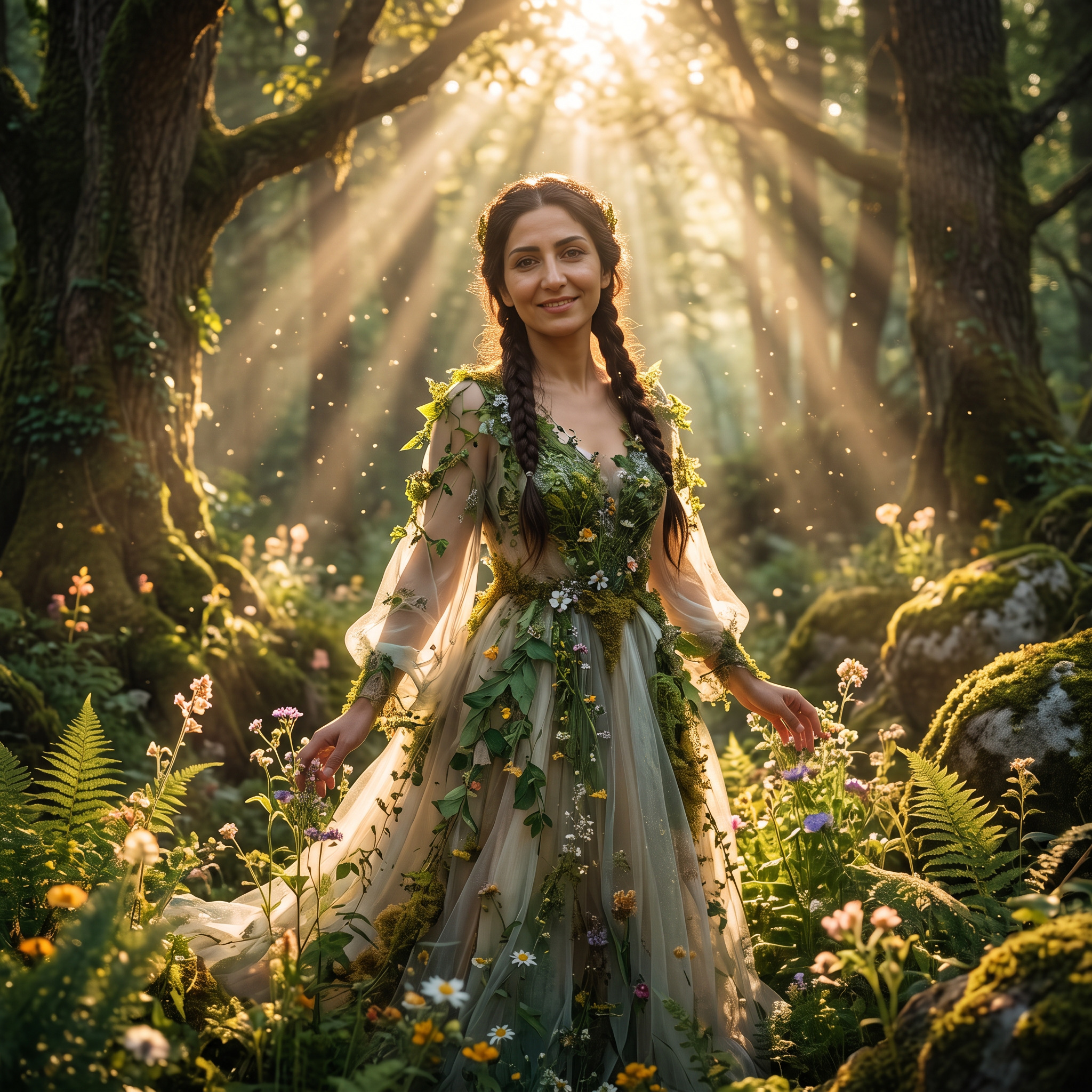 وێنەی خۆت ئەپلۆد بکە A magical, full-body photography