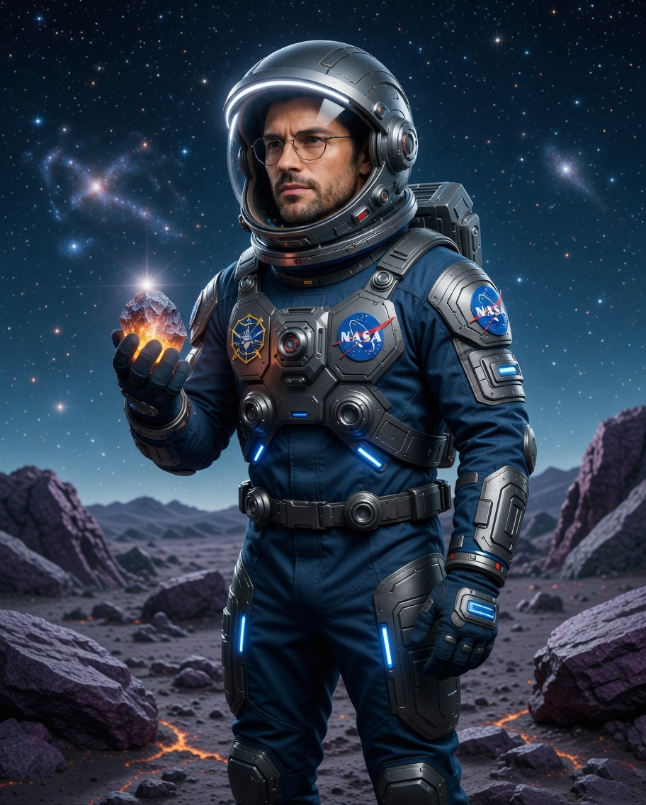 وێنەی خۆت ئەپلۆد بکە An interstellar space explorer